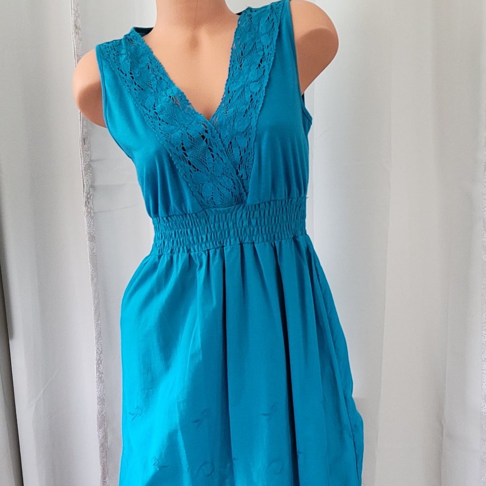 Avon's Vintage One-of-a-Kind Sweet Summer Blue Dress